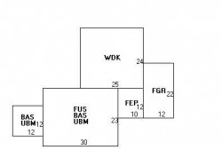 765 Dedham St, Newton, MA 02459 floor plan