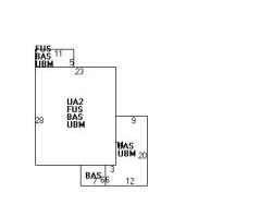 17 Morton St, Newton, MA 02459 floor plan