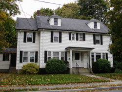 25 Grant Ave, Newton, MA 02459 exterior