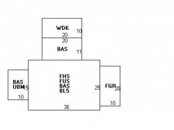 15 Burrage Rd, Newton, MA 02459 floor plan