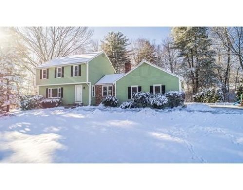 14 Allan Dr, Maynard, MA 01754 exterior