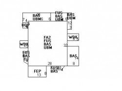 41 Chaske Ave, Newton, MA 02466 floor plan