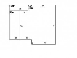 99 Hyde St, Newton, MA 02461 floor plan