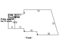 2322 Washington St, Newton, MA 02460 floor plan