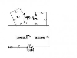 20 Dorcar Rd, Newton, MA 02459 floor plan