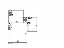 44 Pierrepont Rd, Newton, MA 02462 floor plan