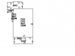 48 Harrison St, Newton, MA 02461 floor plan