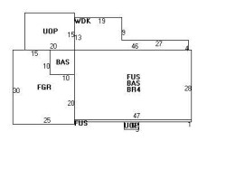 16 Farina Rd, Newton, MA 02459 floor plan