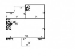 3 Montvale Rd, Newton, MA 02459 floor plan