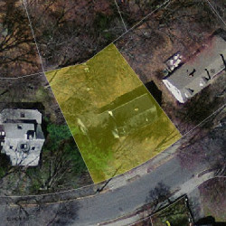 52 Elinor Rd, Newton, MA 02461 aerial view