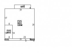 53 Cook St, Newton, MA 02458 floor plan