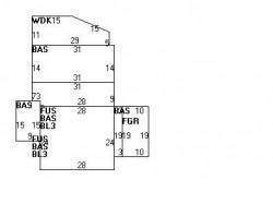 118 Walnut Hill Rd, Newton, MA 02461 floor plan