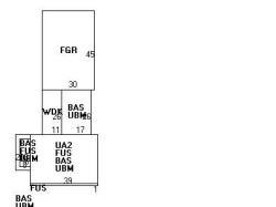 50 Evergreen Ave, Newton, MA 02466 floor plan