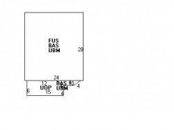 11 Jerome Ave, Newton, MA 02465 floor plan