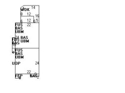 46 Charlemont St, Newton, MA 02461 floor plan