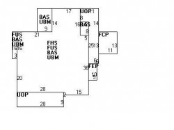 8 Central Ave, Newton, MA 02460 floor plan