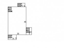 320 Adams St, Newton, MA 02458 floor plan