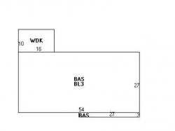 43 Anthony Rd, Newton, MA 02460 floor plan