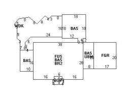 41 Evelyn Rd, Newton, MA 02468 floor plan