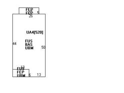 40 Noble St, Newton, MA 02465 floor plan