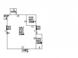 276 Mill St, Newton, MA 02459 floor plan