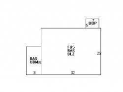 1605 Washington St, Newton, MA 02465 floor plan