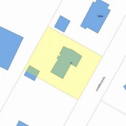 15 Cheswick Rd, Newton, MA 02466 plot plan