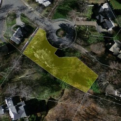45 Buswell Park, Newton, MA 02458 aerial view
