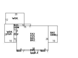 28 Olde Field Rd, Newton, MA 02459 floor plan