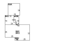 131 Stanley Rd, Newton, MA 02468 floor plan