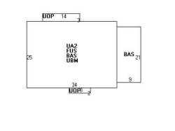 34 Walden St, Newton, MA 02460 floor plan