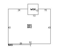 39 Longwell Rd, Newton, MA 02462 floor plan