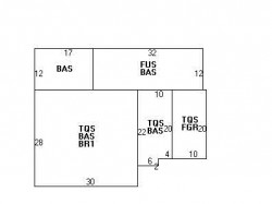 28 Fairway Dr, Newton, MA 02465 floor plan