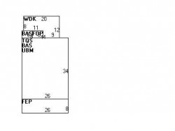 25 Thaxter Rd, Newton, MA 02460 floor plan