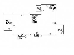 40 Fenwick Rd, Newton, MA 02468 floor plan