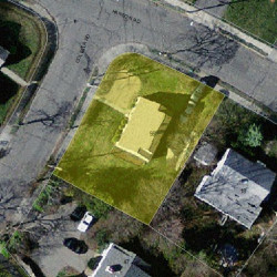55 Colella Rd, Newton, MA 02459 aerial view