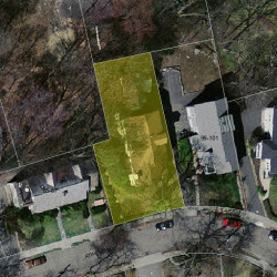 95 Atwood Ave, Newton, MA 02460 aerial view