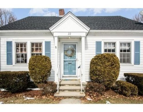 22 Lansing Ave, Worcester, MA 01605 exterior