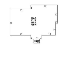 15 Park Ave, Newton, MA 02458 floor plan