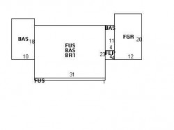 70 Boulder Rd, Newton, MA 02459 floor plan