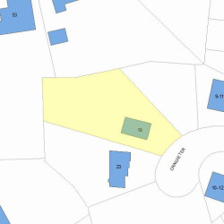 19 Craigie Ter, Newton, MA 02460 plot plan