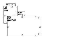 22 Barnstable Rd, Newton, MA 02465 floor plan