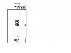 160 Parker St, Newton, MA 02459 floor plan