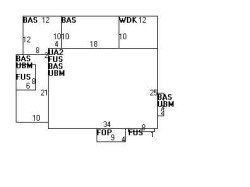 45 Moreland Ave, Newton, MA 02459 floor plan