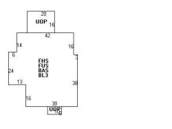 104 Country Club Rd, Newton, MA 02459 floor plan