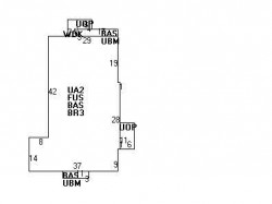 1011 Centre St, Newton, MA 02459 floor plan