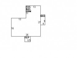 1118 Commonwealth Ave, Newton, MA 02459 floor plan