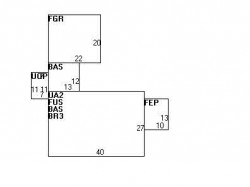 1550 Centre St, Newton, MA 02461 floor plan