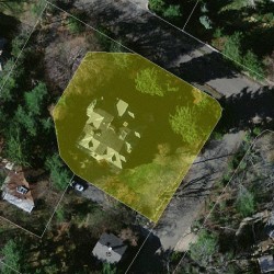 100 Bellevue St, Newton, MA 02458 aerial view