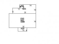 49 White Ave, Newton, MA 02459 floor plan